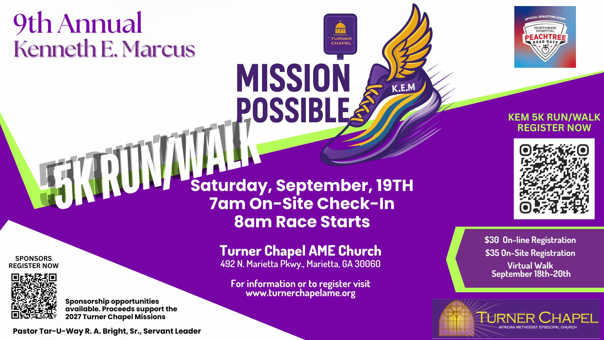 Kenneth E. Marcus 5K Run/Walk
